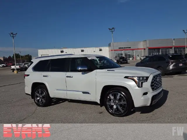 2026 Toyota Sequoia - $79,988