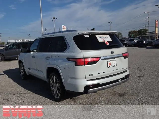 2026 Toyota Sequoia - $79,988
