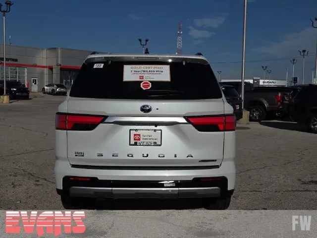 2026 Toyota Sequoia - $79,988