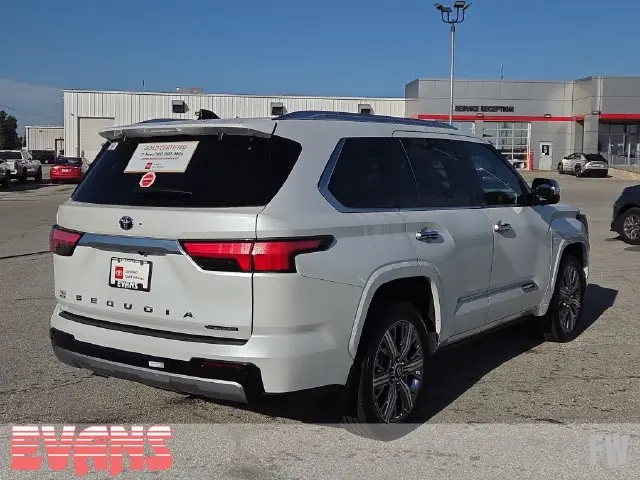 2026 Toyota Sequoia - $79,988