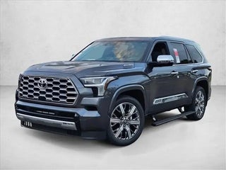 2026 Toyota Sequoia with Magnetic Gray Metallic Exterior
