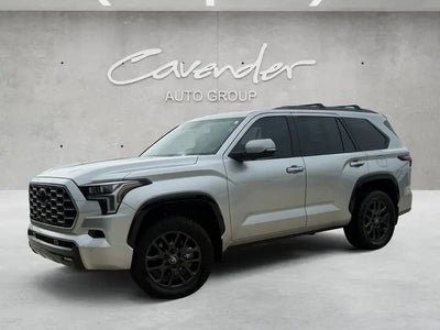 2026 Toyota Sequoia 4X4 Platinum 4DR SUV