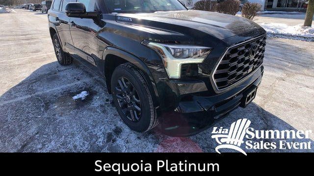 Preowned 2026 Toyota Sequoia Platinum for Sale