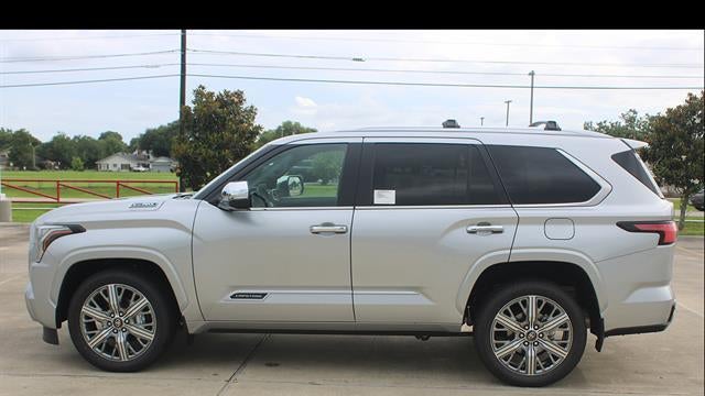 2026 Toyota Sequoia Capstone