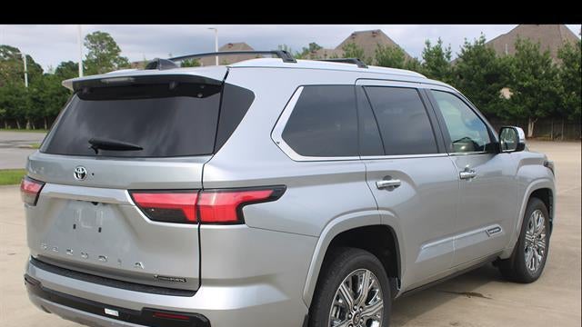 2026 Toyota Sequoia Capstone