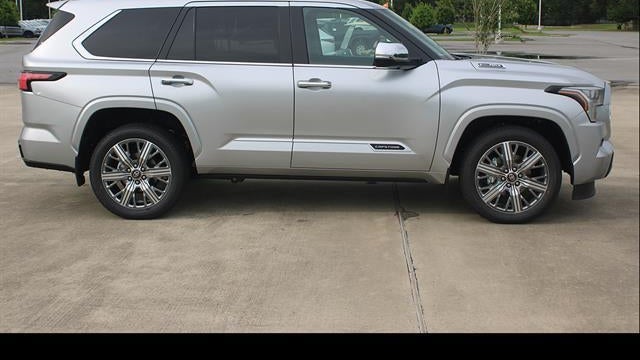 2026 Toyota Sequoia Capstone