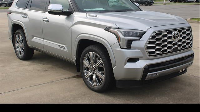 2026 Toyota Sequoia Capstone