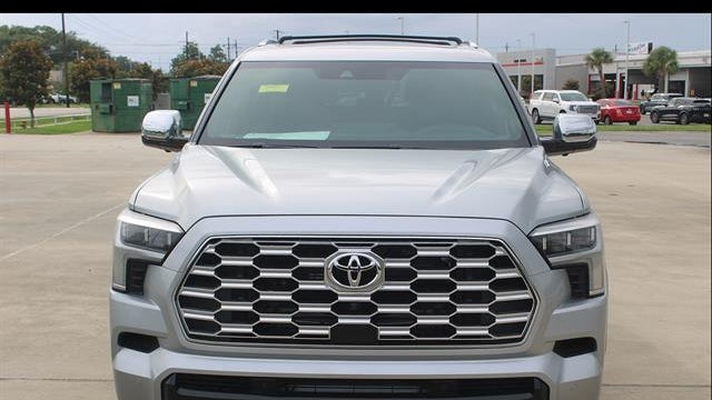 2026 Toyota Sequoia Capstone