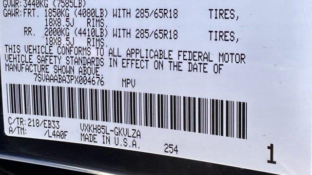 2023 Toyota Sequoia SR5
