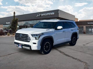 2023 Toyota Sequoia with Ice Cap Exterior