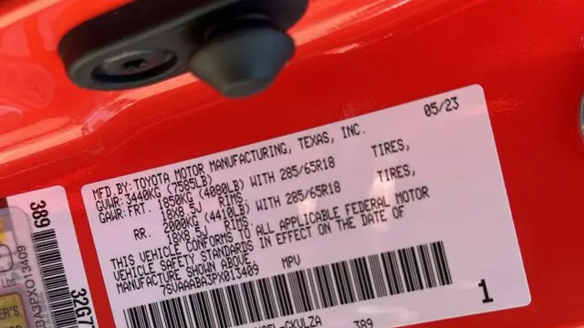 2023 Toyota Sequoia SR5