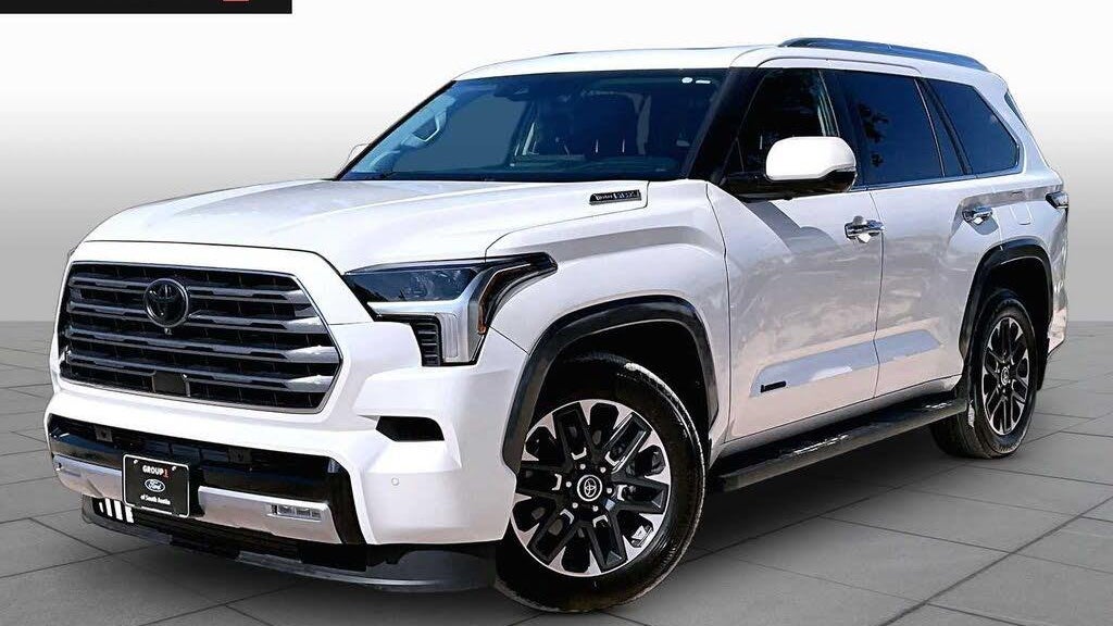 Preowned 2024 Toyota Sequoia TRD Pro for Sale
