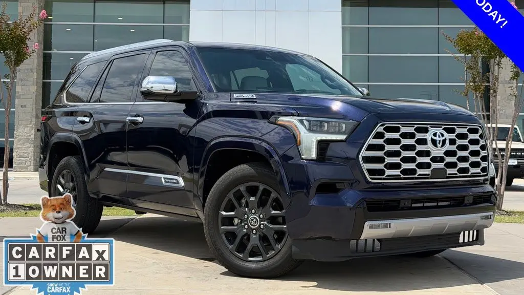 Preowned 2024 Toyota Sequoia SR5 for Sale