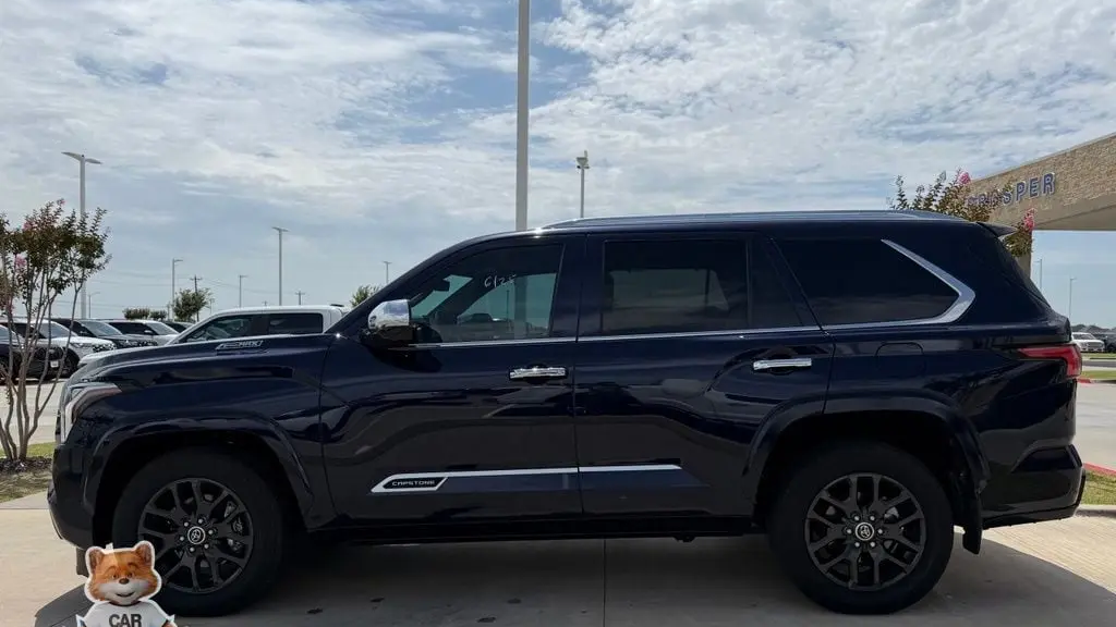 2024 Toyota Sequoia SR5