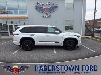 2024 Toyota Sequoia 4X4 Platinum 4DR SUV