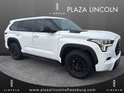 2024 Toyota Sequoia 4X4 TRD Pro 4DR SUV