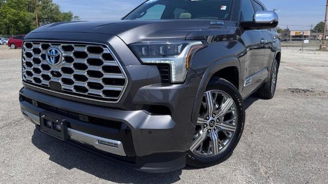 Preowned 2024 Toyota Sequoia TRD Pro for Sale
