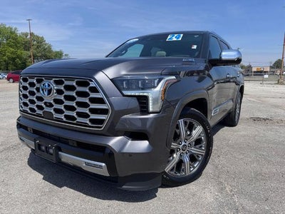 Photo of a 2024 Toyota Sequoia 4X4 Capstone 4DR SUV for sale