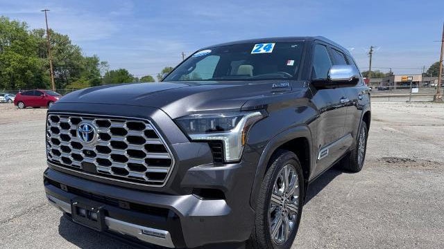 2024 Toyota Sequoia TRD Pro