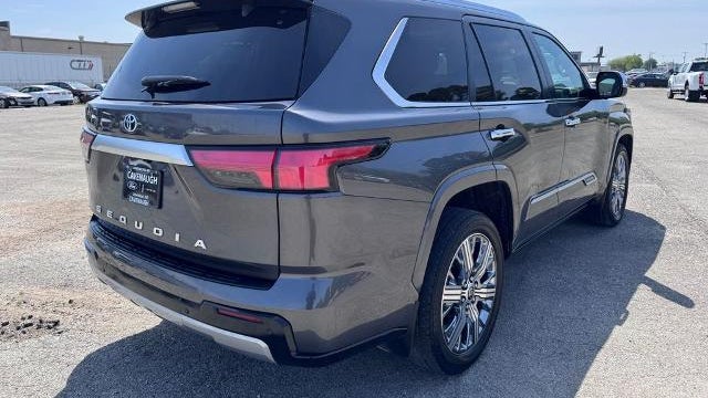 2024 Toyota Sequoia TRD Pro