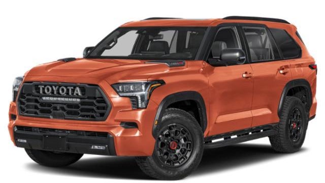 Preowned 2024 Toyota Sequoia TRD Pro for Sale