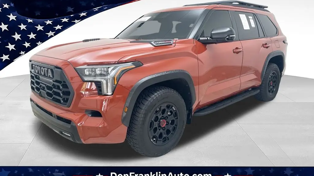 Preowned 2024 Toyota Sequoia TRD Pro for Sale