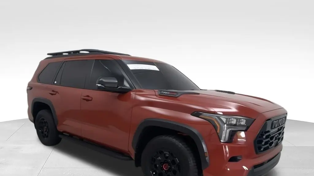 2024 Toyota Sequoia TRD Pro