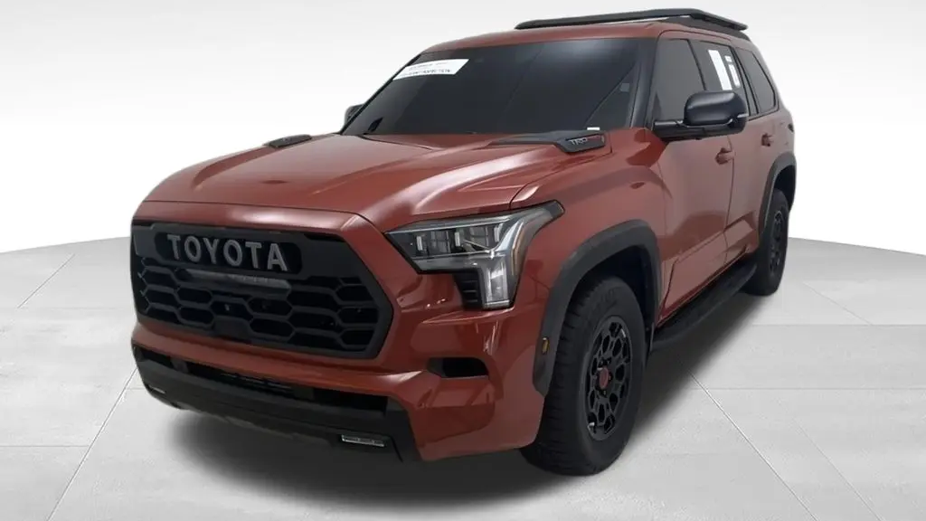 2024 Toyota Sequoia TRD Pro