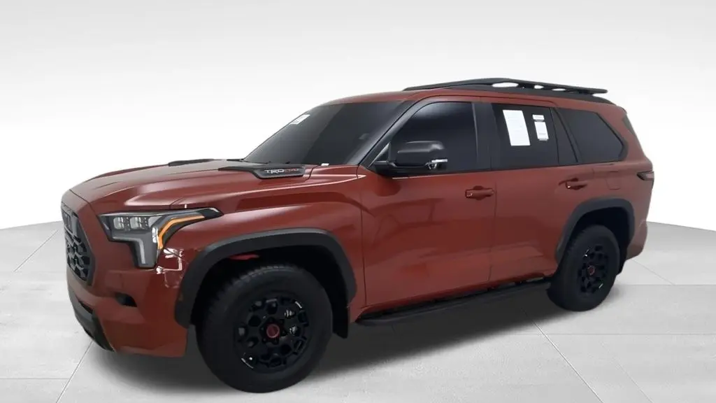 2024 Toyota Sequoia TRD Pro