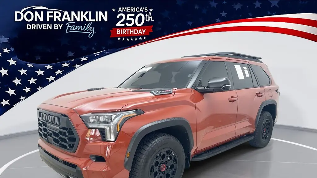 Preowned 2024 Toyota Sequoia TRD Pro for Sale