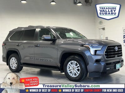 Photo of a 2024 Toyota Sequoia 4X4 Limited 4DR SUV for sale