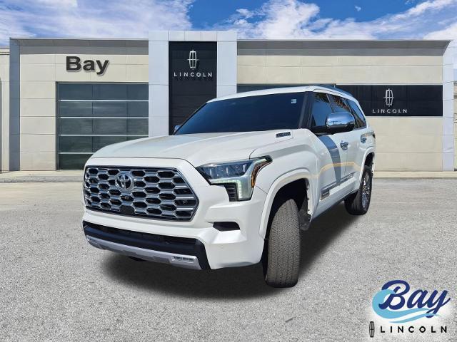 2025 Toyota Sequoia - $78,555