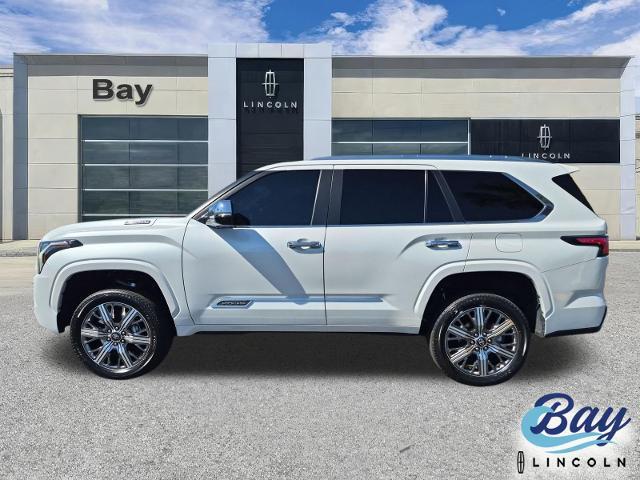 2025 Toyota Sequoia - $78,555