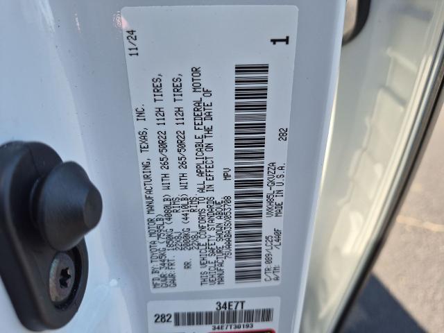 2025 Toyota Sequoia - $78,555