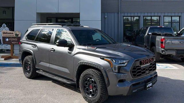 Preowned 2025 Toyota Sequoia Capstone for Sale