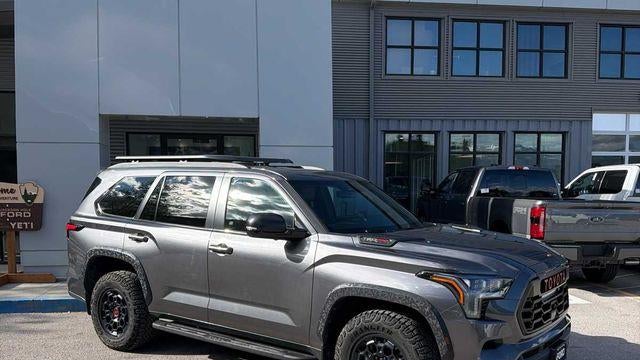 2025 Toyota Sequoia Capstone