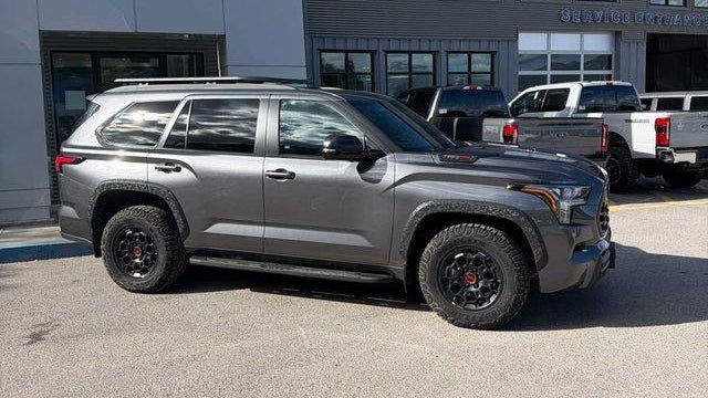 2025 Toyota Sequoia Capstone