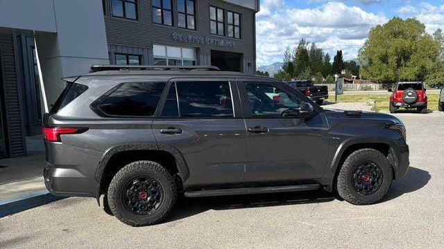 2025 Toyota Sequoia Capstone