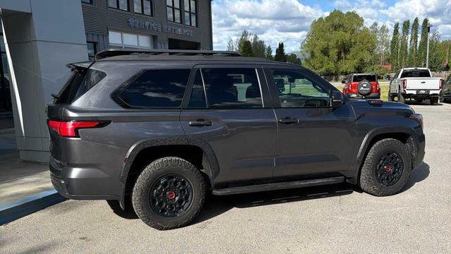 2025 Toyota Sequoia Capstone