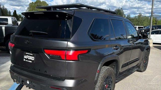 2025 Toyota Sequoia Capstone