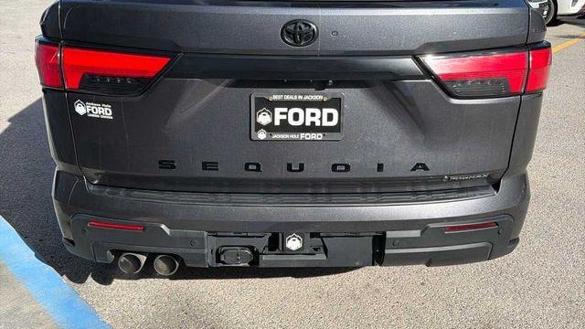 2025 Toyota Sequoia Capstone