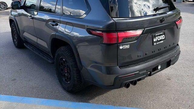 2025 Toyota Sequoia Capstone