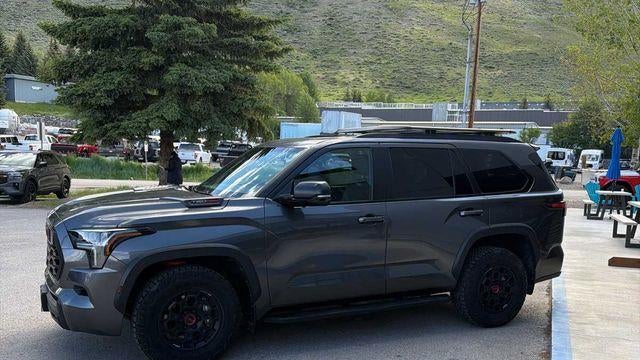 2025 Toyota Sequoia Capstone