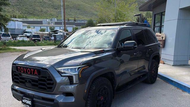 2025 Toyota Sequoia Capstone
