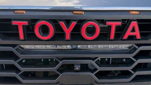 2025 Toyota Sequoia Capstone