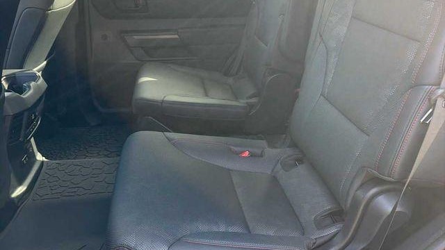 2025 Toyota Sequoia Capstone