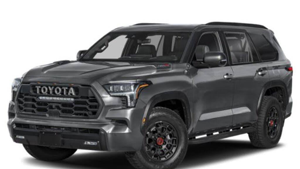 Preowned 2025 Toyota Sequoia TRD Pro for Sale