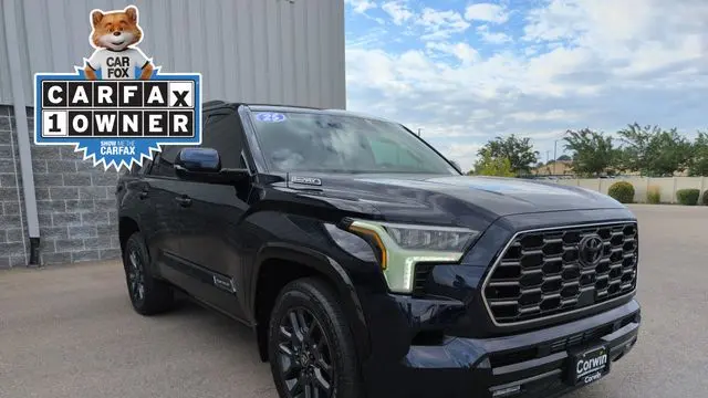Preowned 2025 Toyota Sequoia SR5 for Sale