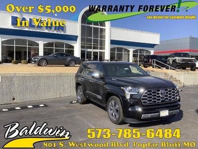 2025 Toyota Sequoia 4X4 Capstone 4DR SUV