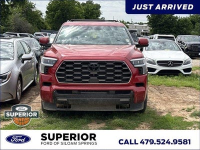Photo of a 2025 Toyota Sequoia 4X4 TRD Pro 4DR SUV for sale